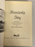 Lot of 2: The Face of Minnesota/Minnetonka Story 1950-1958 Vintage HC