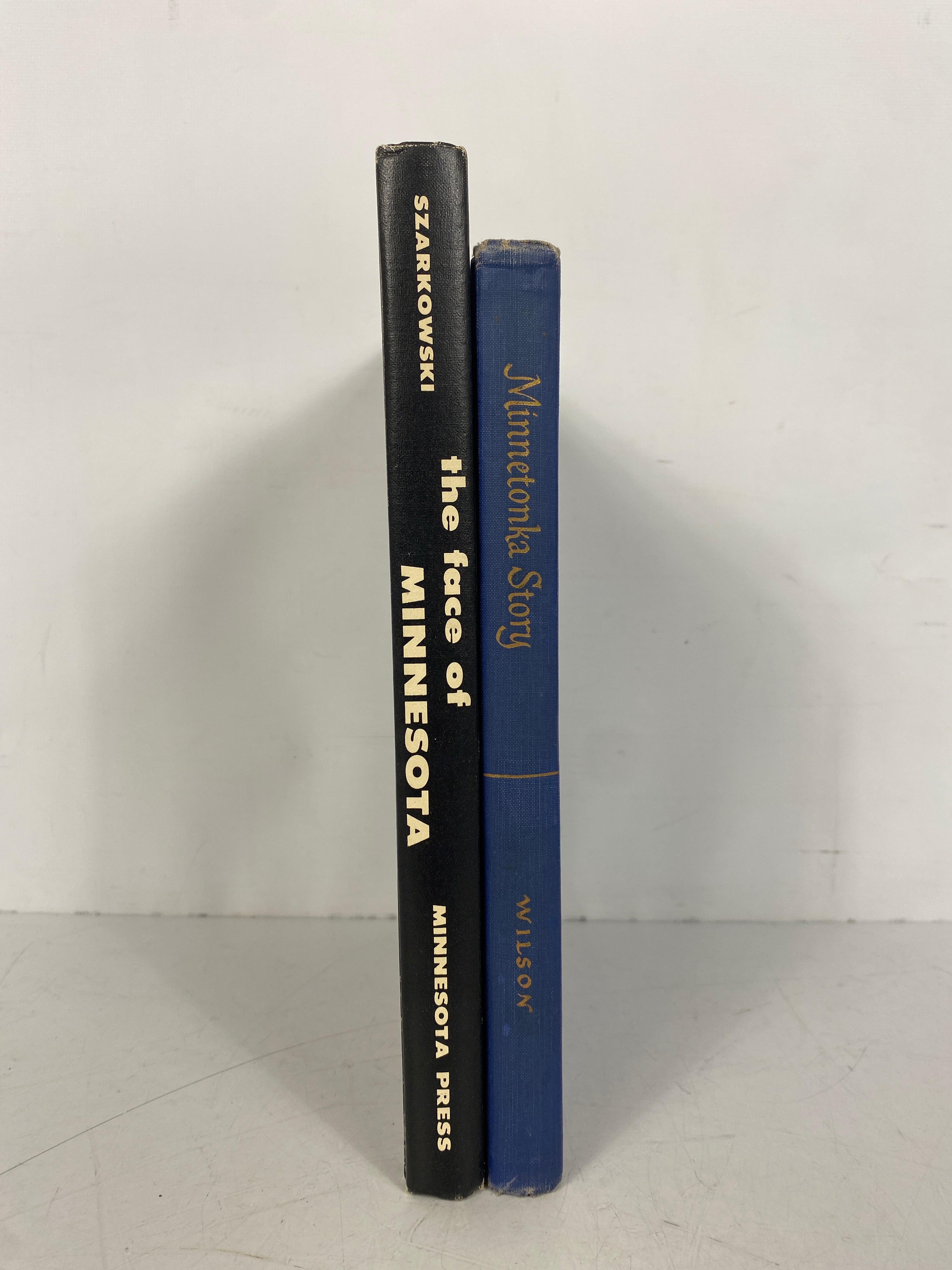 Lot of 2: The Face of Minnesota/Minnetonka Story 1950-1958 Vintage HC
