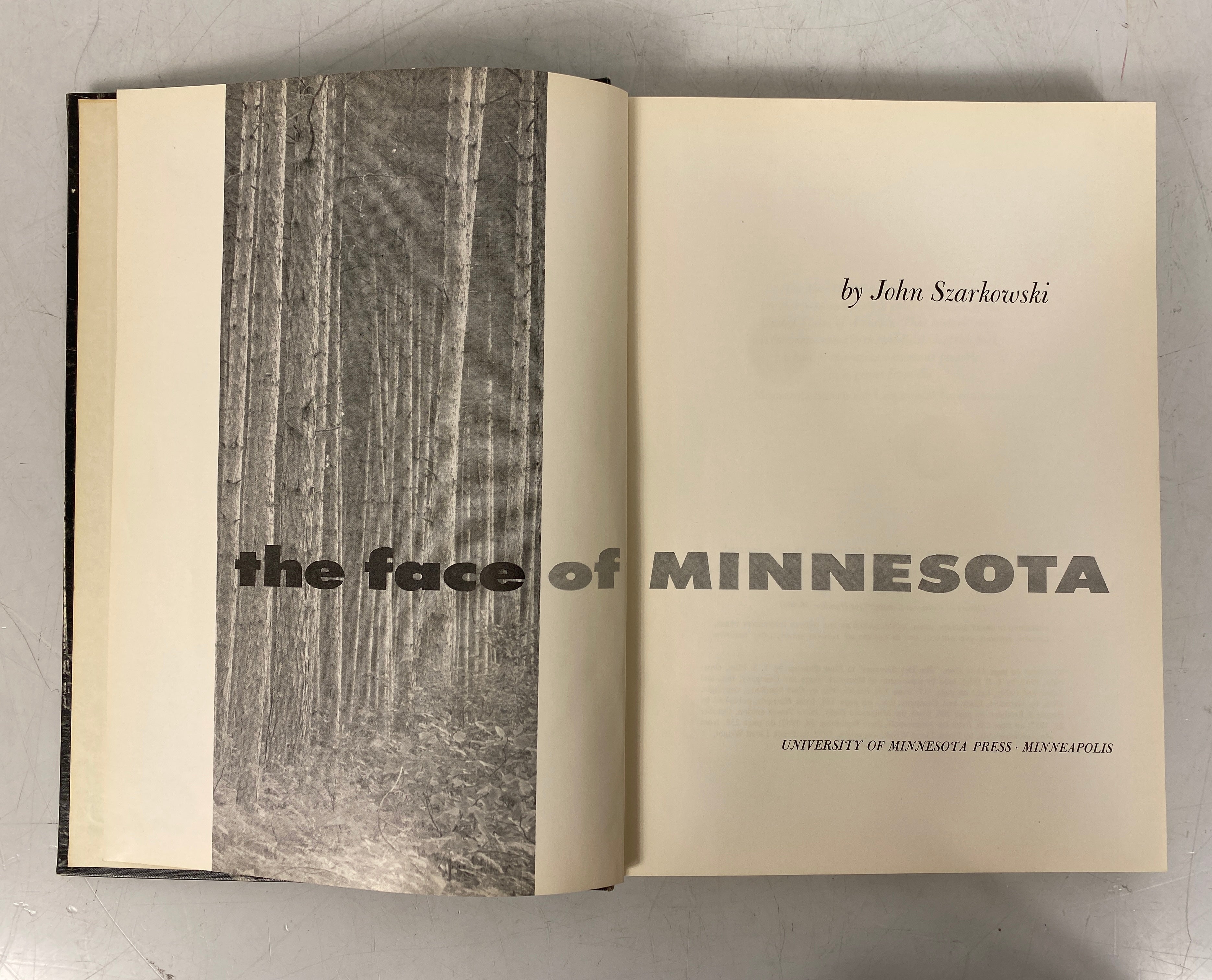 Lot of 2: The Face of Minnesota/Minnetonka Story 1950-1958 Vintage HC