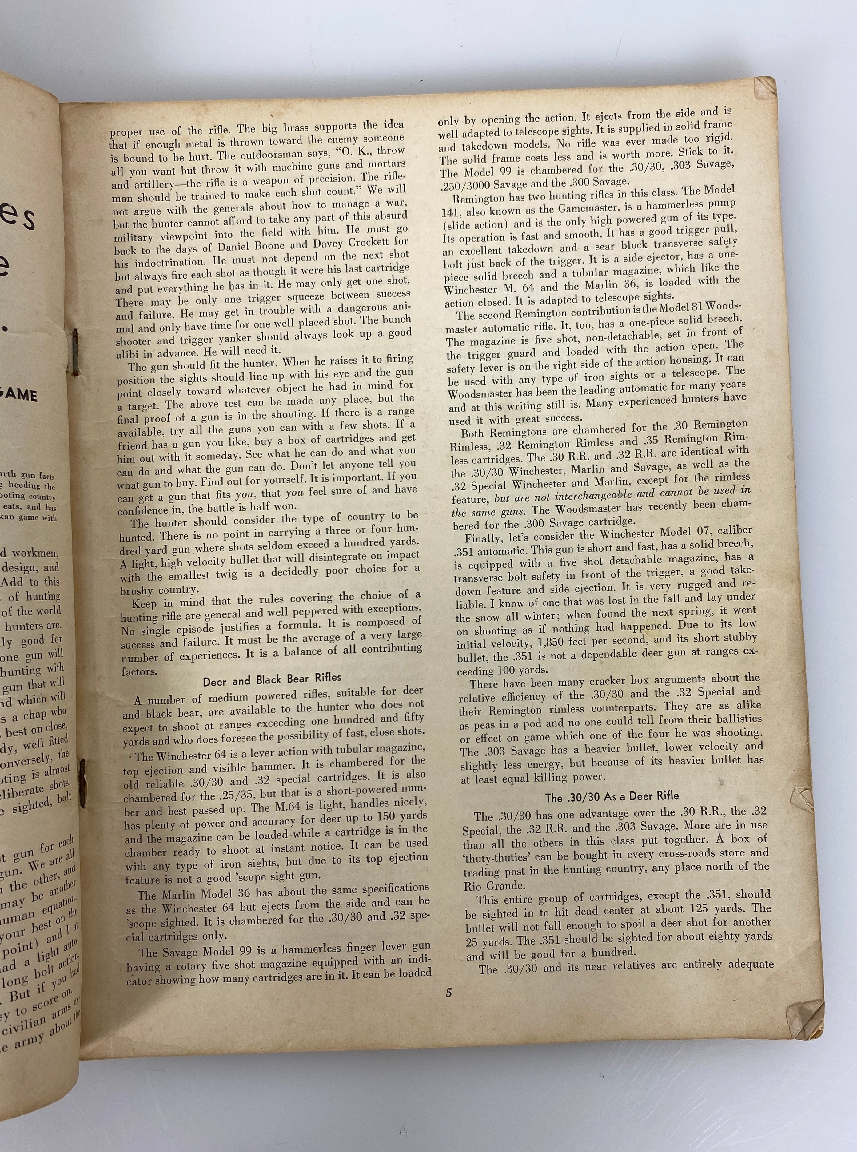 Lot of 2: The Gun Digest (1947)/The Muzzle-Loading Cap Lock Rifle (1952)