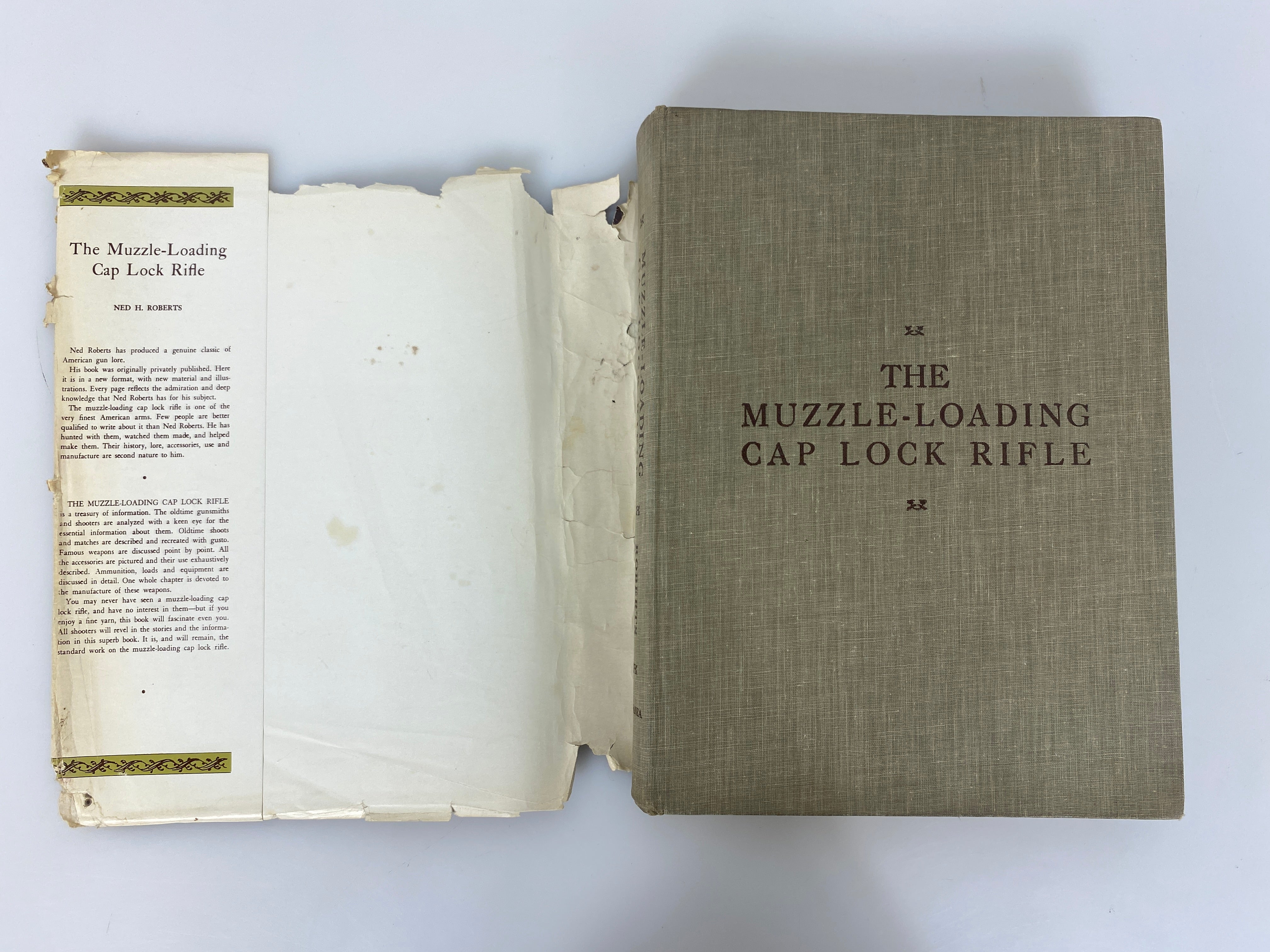 Lot of 2: The Gun Digest (1947)/The Muzzle-Loading Cap Lock Rifle (1952)