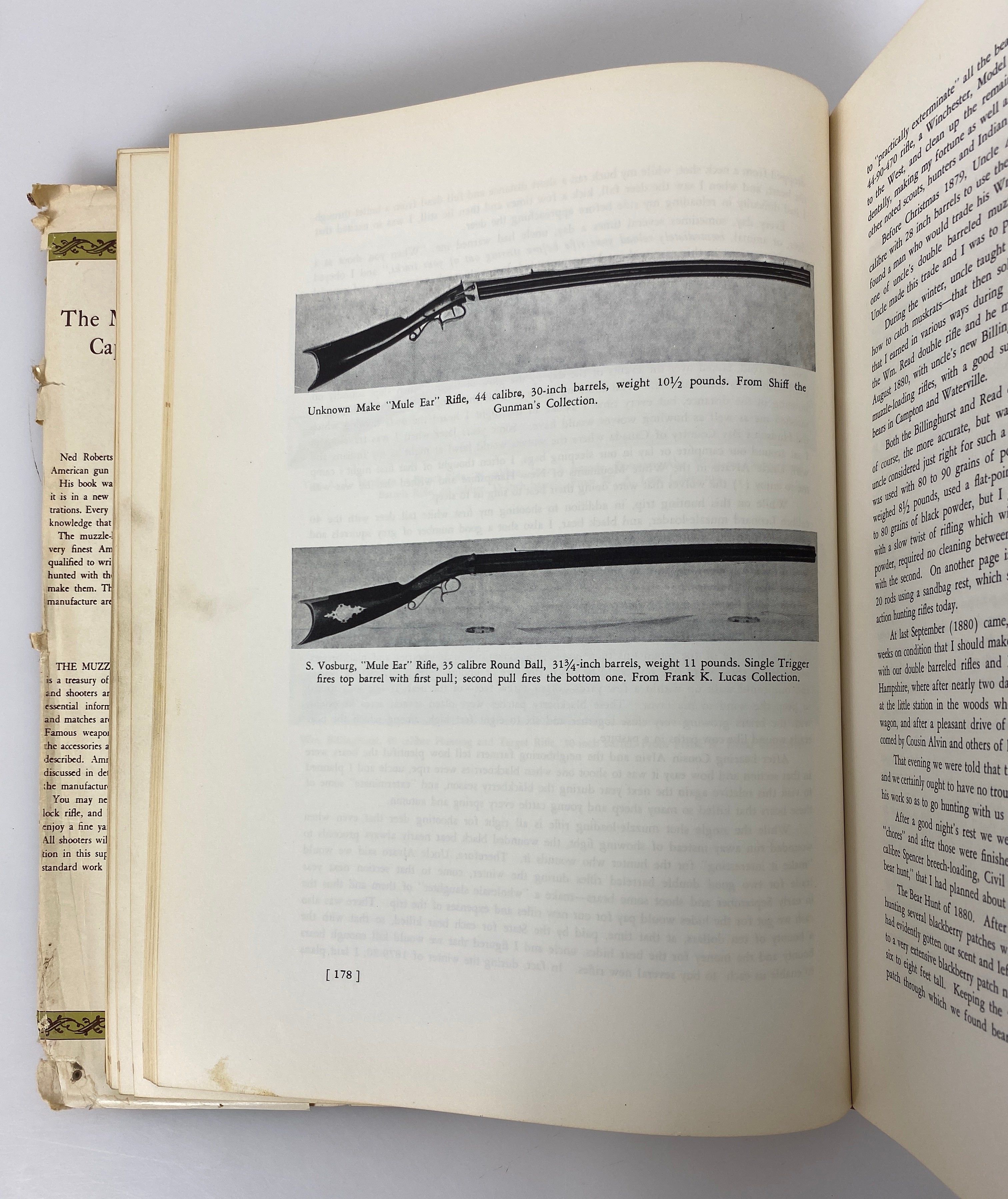 Lot of 2: The Gun Digest (1947)/The Muzzle-Loading Cap Lock Rifle (1952)