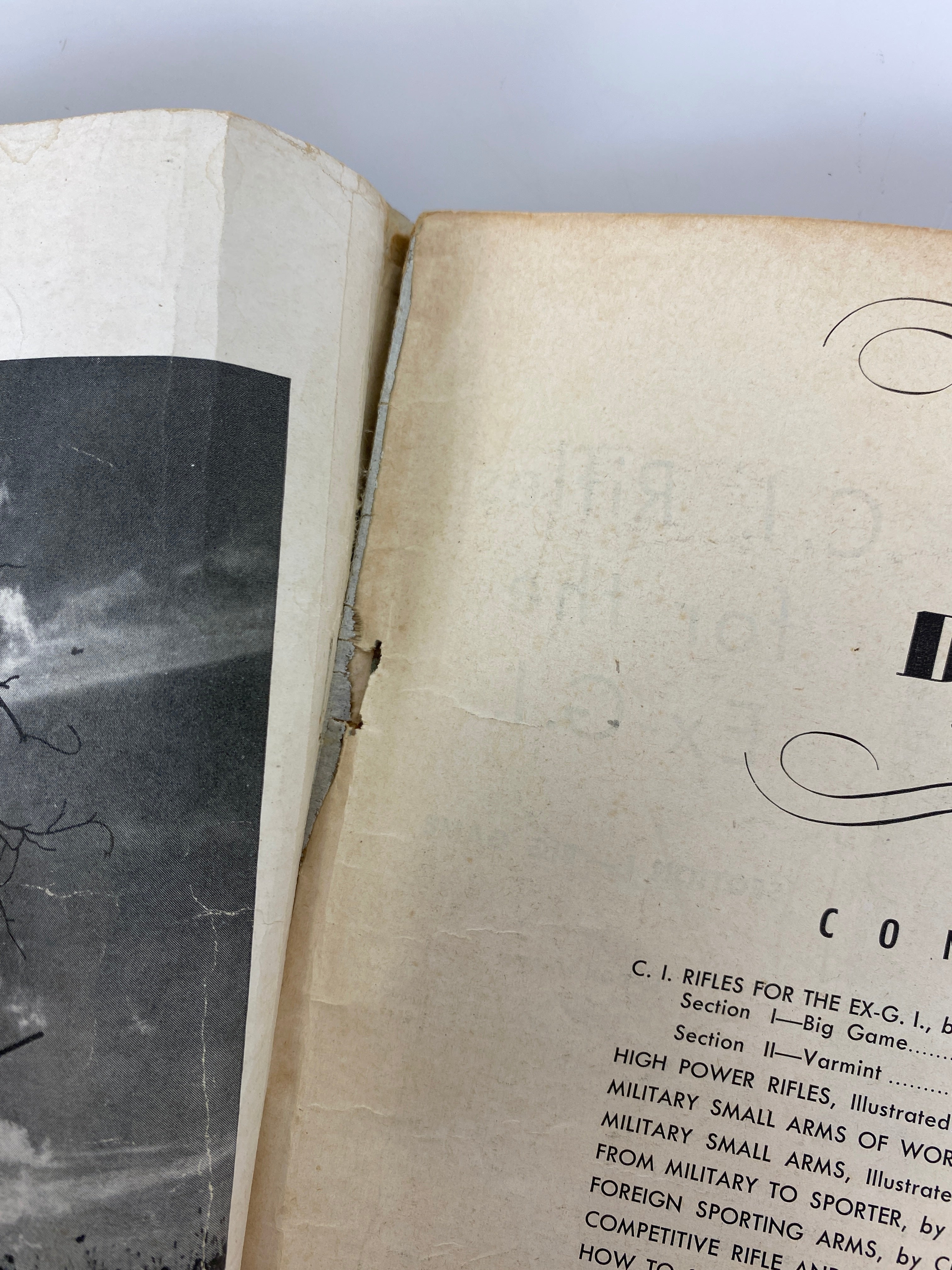 Lot of 2: The Gun Digest (1947)/The Muzzle-Loading Cap Lock Rifle (1952)