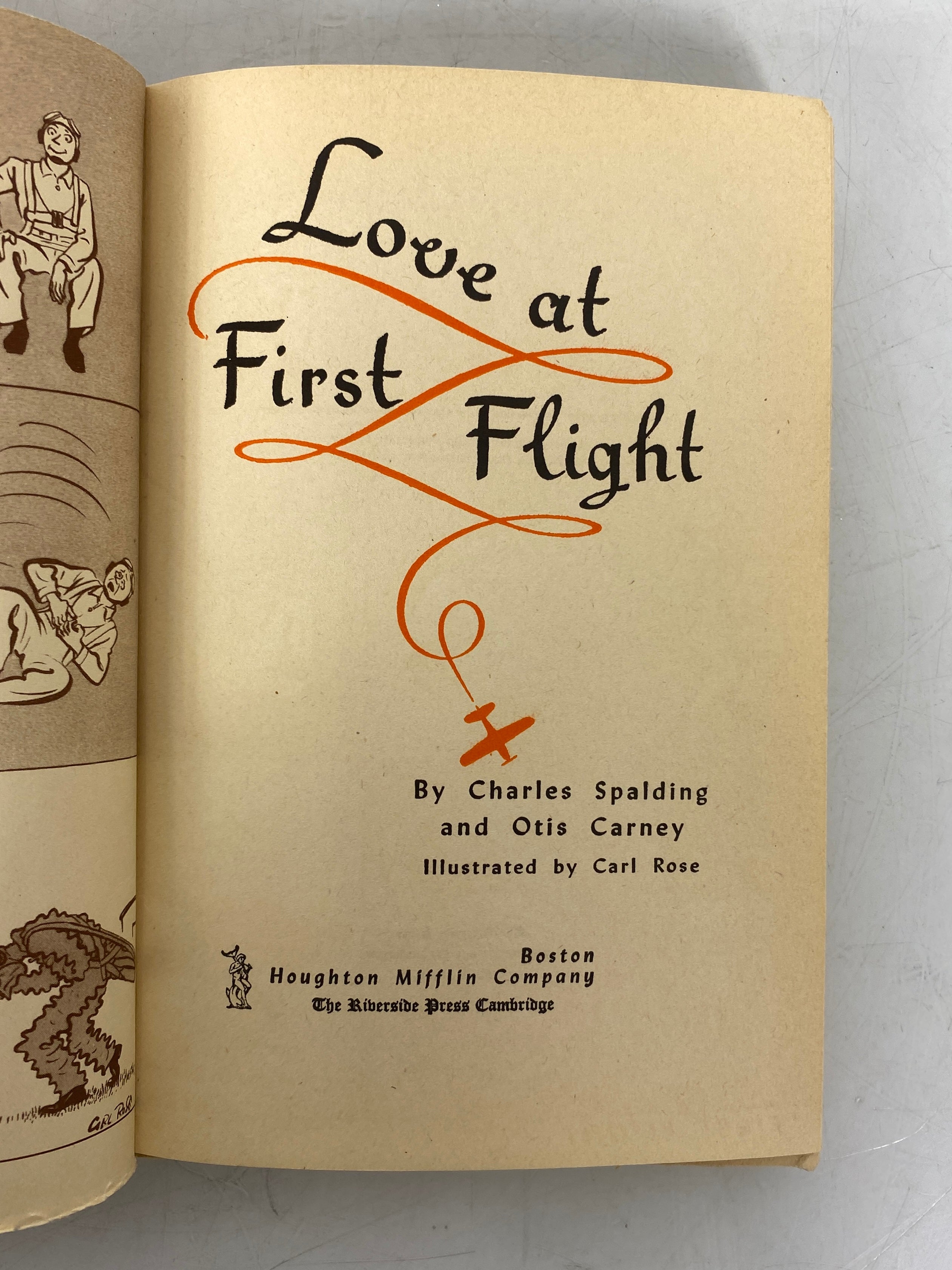 Lot of 2: The Lone Ranger (1936,1st)/Love at First Flight (1943) HC