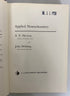 Lot of 2: The Neuron/Applied Neurochemistry 1967-1968 HC