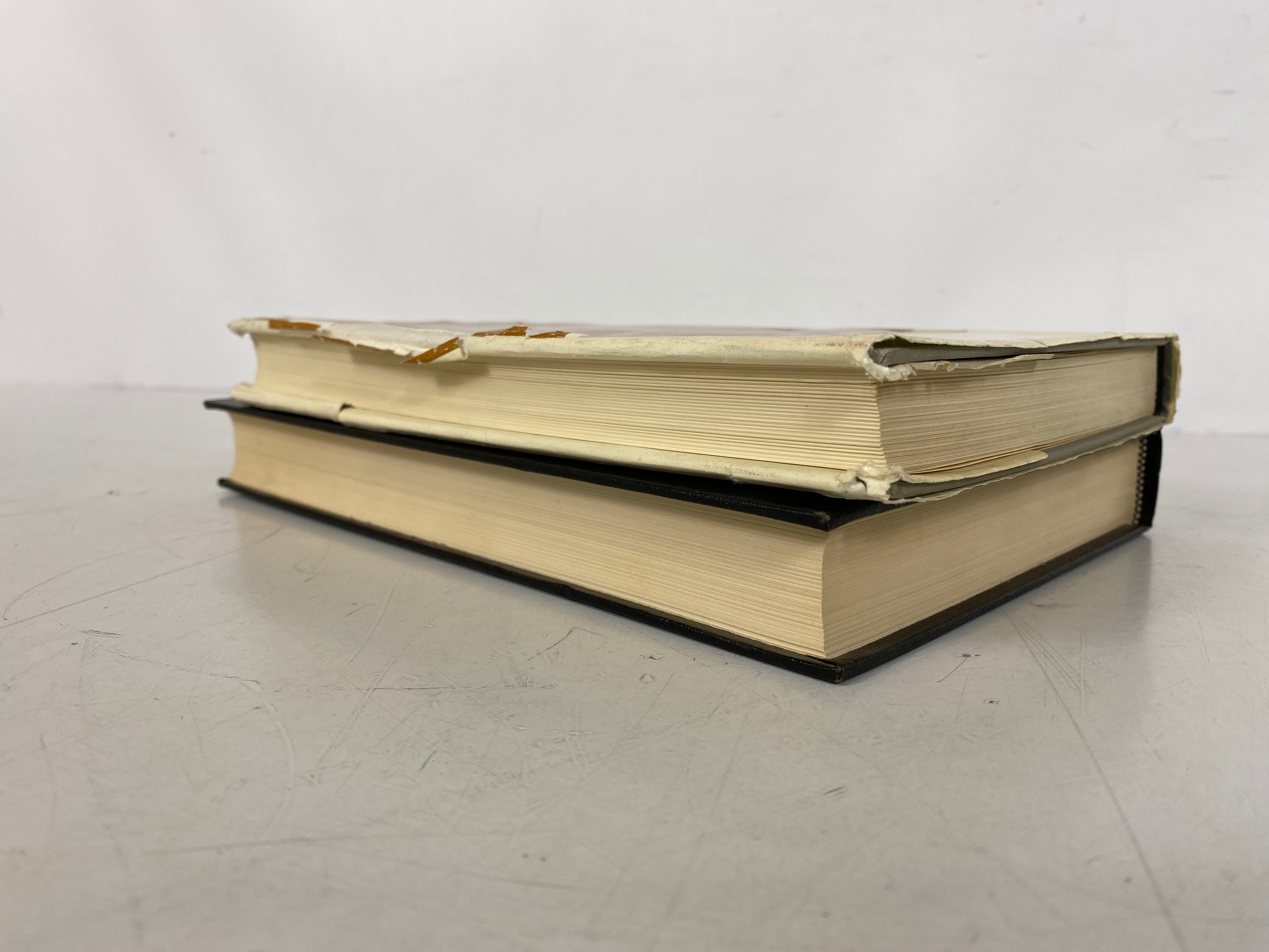 Lot of 2: The Neuron/Applied Neurochemistry 1967-1968 HC
