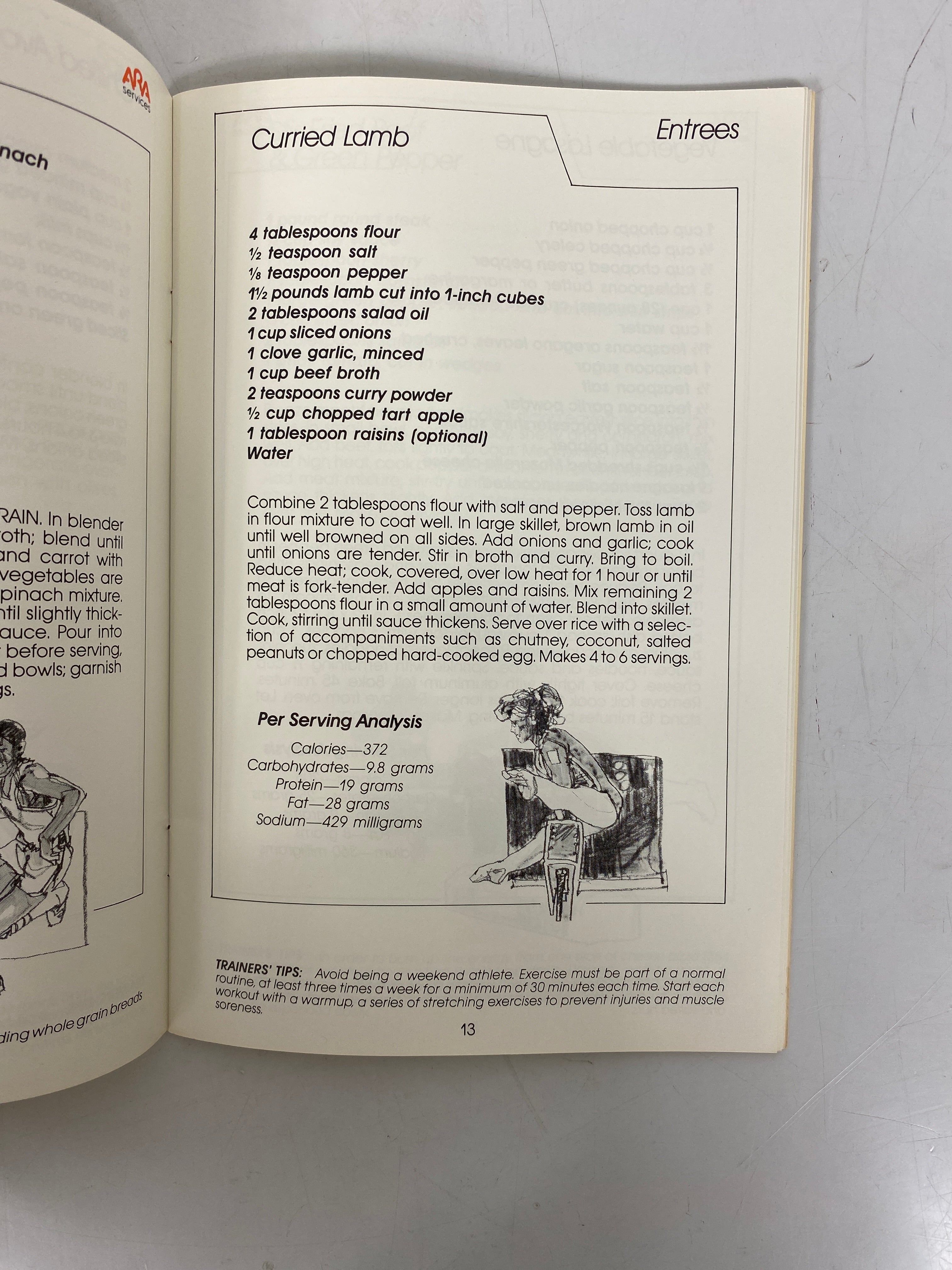 Lot of 2: The Olympic Kitchen Cookbook 1983/Kraft US Olympic Cookbook 1992 SC