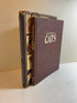 Lot of 2: The Treasury of Dogs/The Treasury of Cats 1964-72 Vintage HC