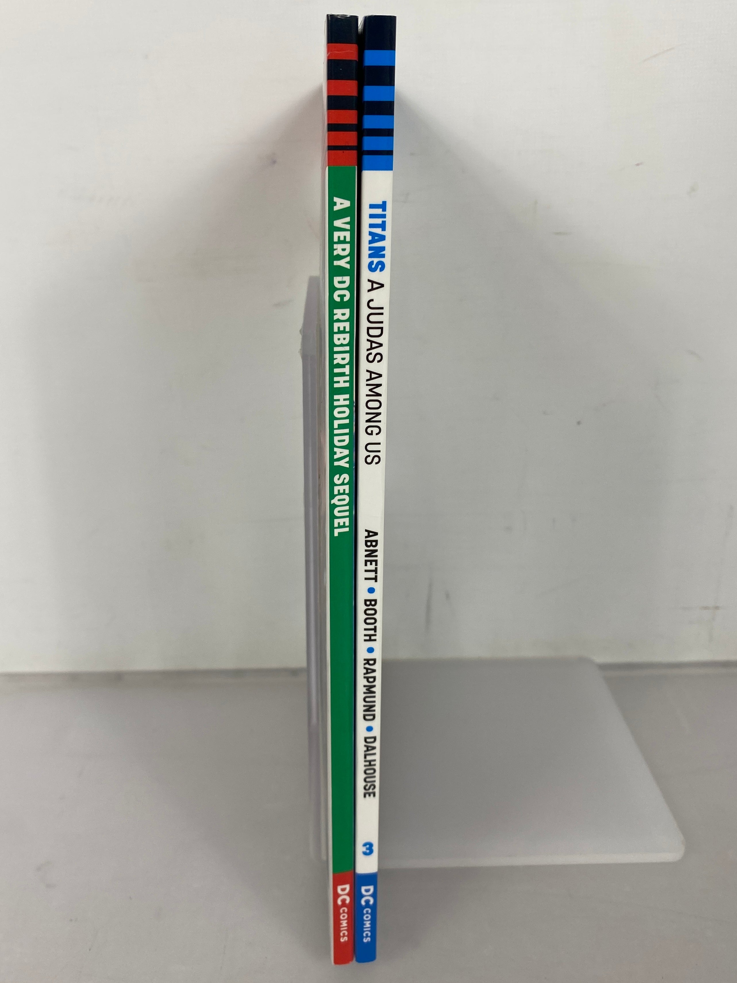 Lot of 2 Titans and Holiday Sequel (DC 2018) Graphic Novels SC