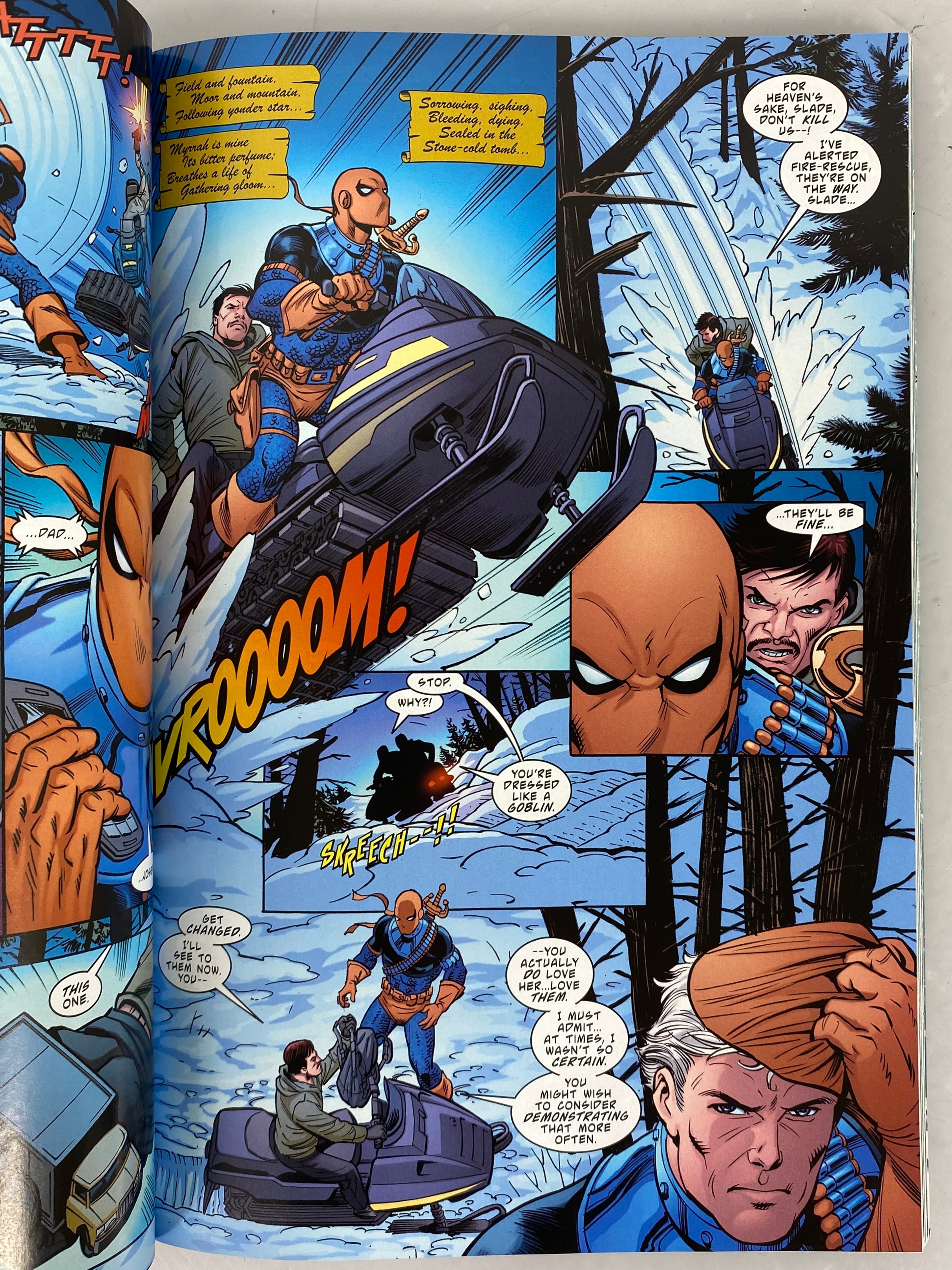 Lot of 2 Titans and Holiday Sequel (DC 2018) Graphic Novels SC