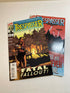 Lot of 2 Trespasser Alterna Comic Books 2017 *signed*