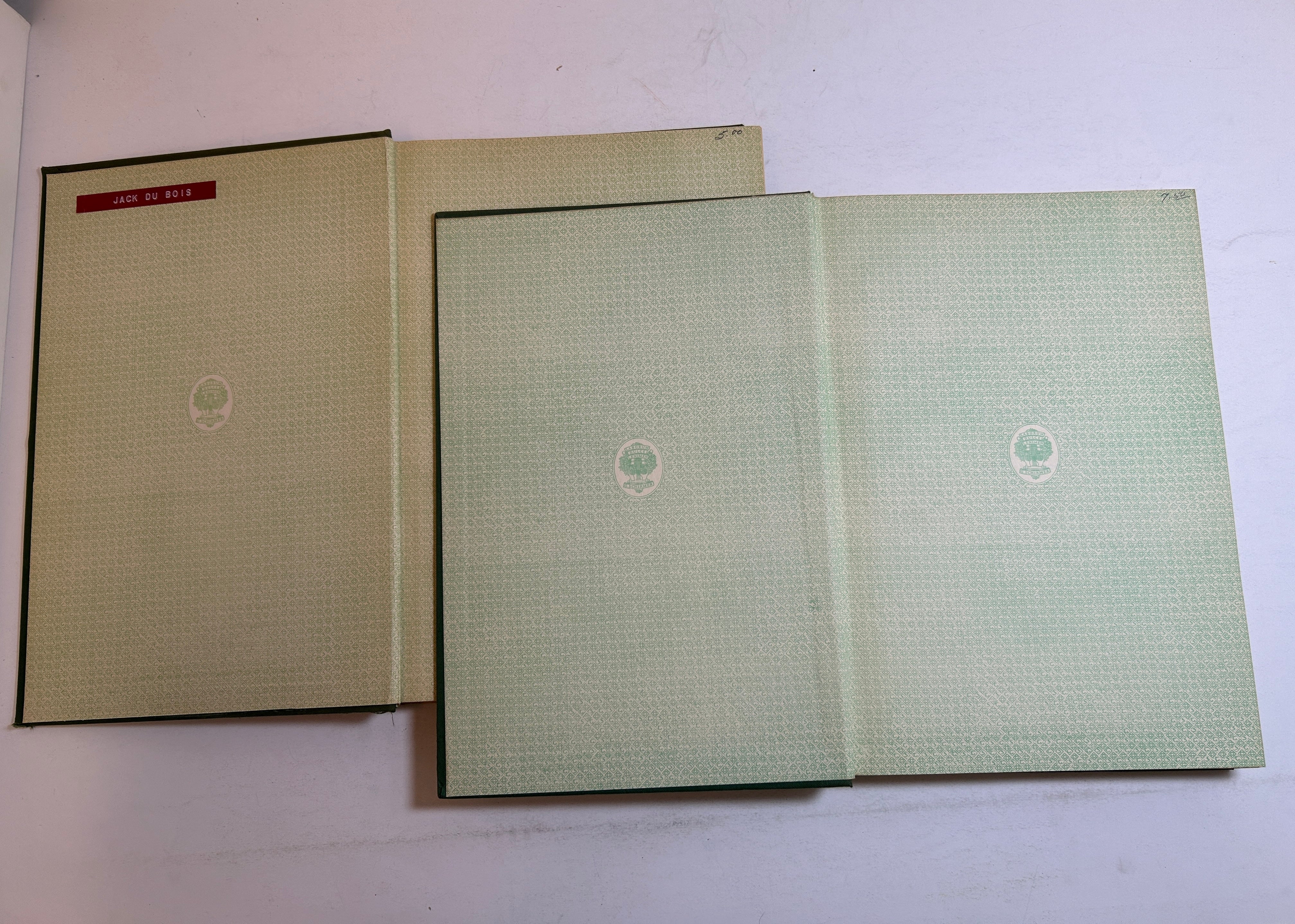 Lot of 2 Verdi Aida/Un Ballo In Maschera Bilingual Opera Score Schirmer HC