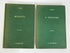 Lot of 2 Verdi Bilingual Opera Scores Rigoletto/Il Trovatore Schirmer HC