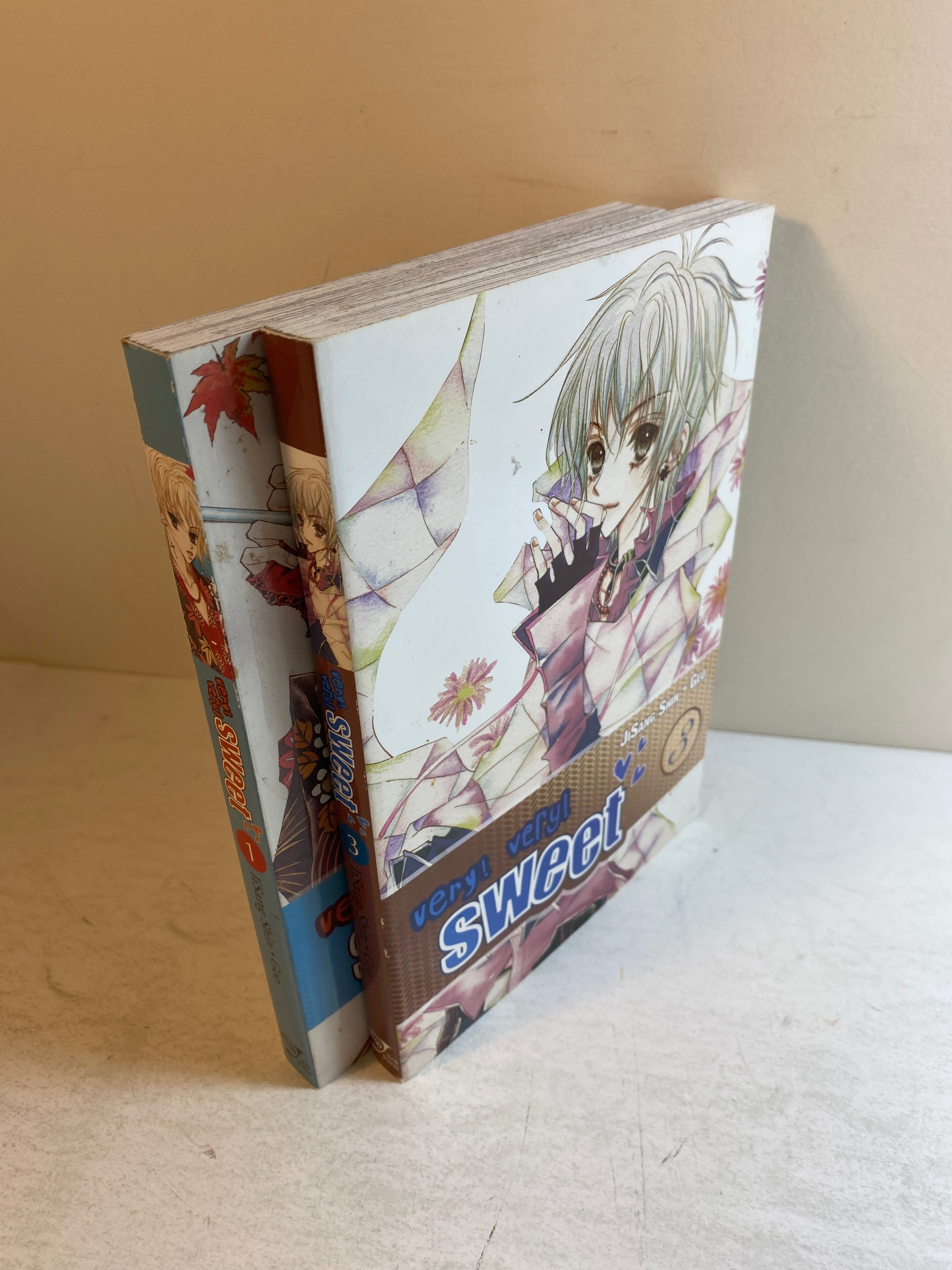 Lot of 2 Very! Very! Sweet Manga #1, #3 2008-2009