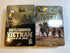 Lot of 2 Vietnam Battleground Fighting Forces History DVD Sets 2005-2009