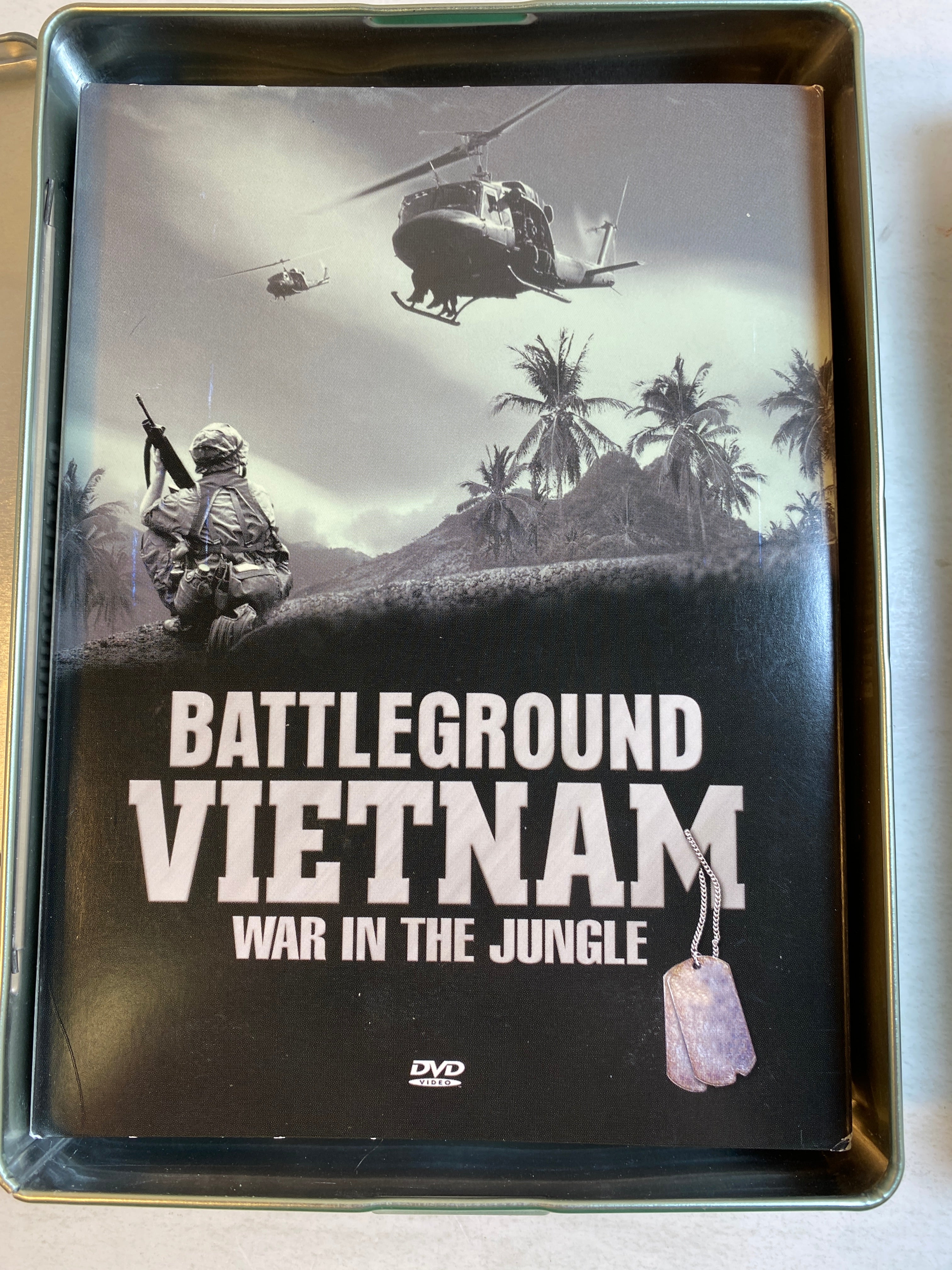 Lot of 2 Vietnam Battleground Fighting Forces History DVD Sets 2005-2009