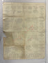 Lot of 2 Vintage 1910s Hat advertisement posters