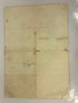 Lot of 2 Vintage 1910s Hat advertisement posters