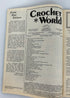 Lot of 2 Vintage 70-80s Craft Mags: Needlework 1978 Album/Crochet World Feb 85