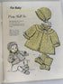 Lot of 2 Vintage 70-80s Craft Mags: Needlework 1978 Album/Crochet World Feb 85