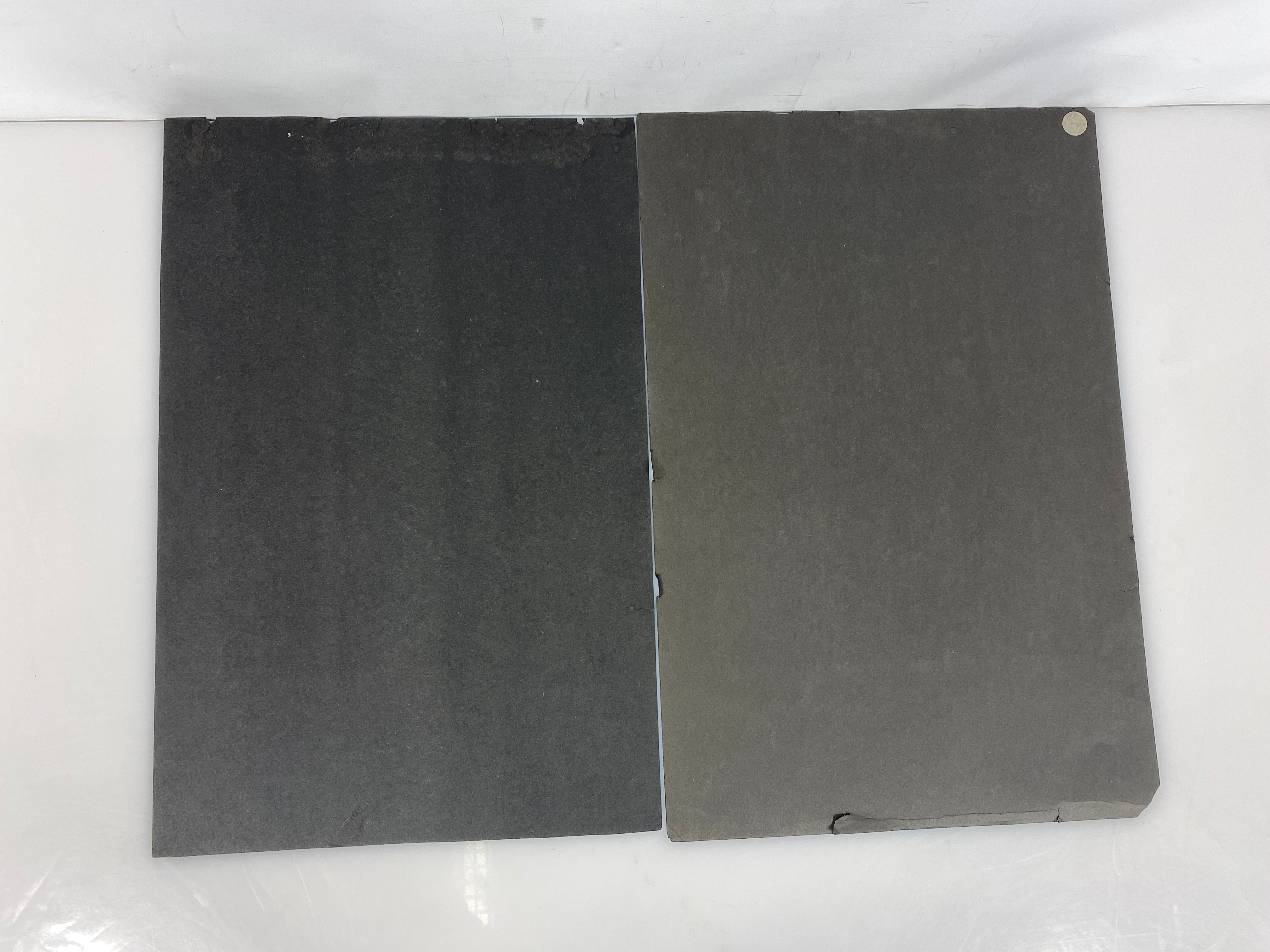 Lot of 2 Vintage Fashion Silouettes 1832, 1883