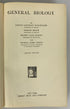Lot of 2 Vintage General Biology Textbooks 1931-1945 HC