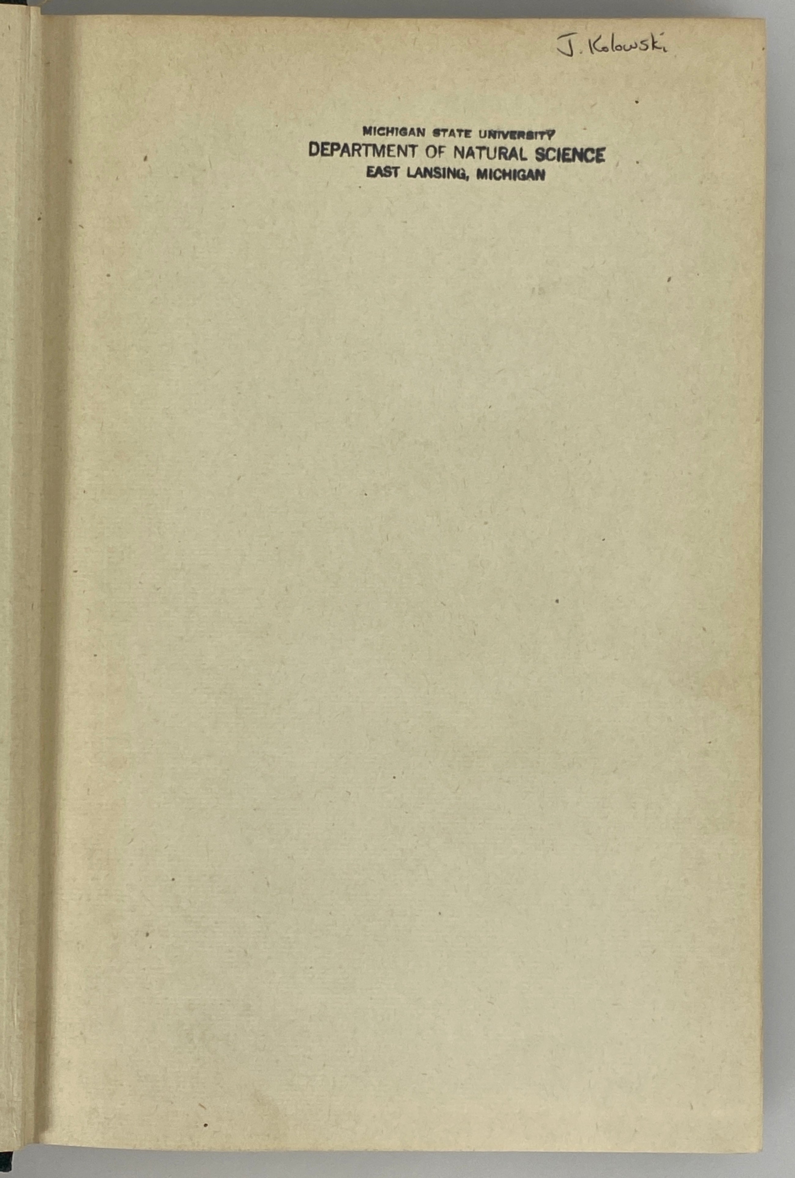 Lot of 2 Vintage General Biology Textbooks 1931-1945 HC