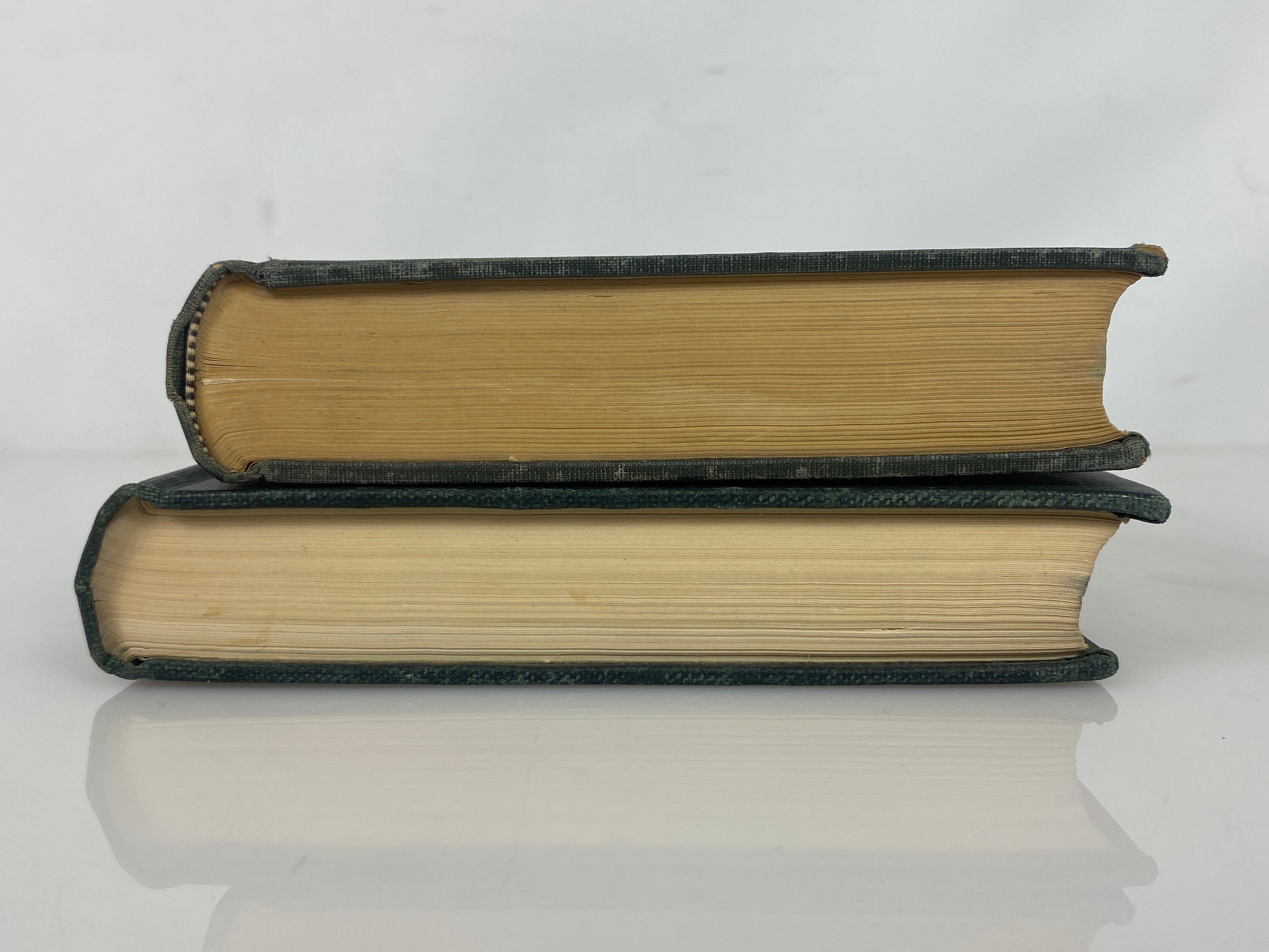 Lot of 2 Vintage General Biology Textbooks 1931-1945 HC