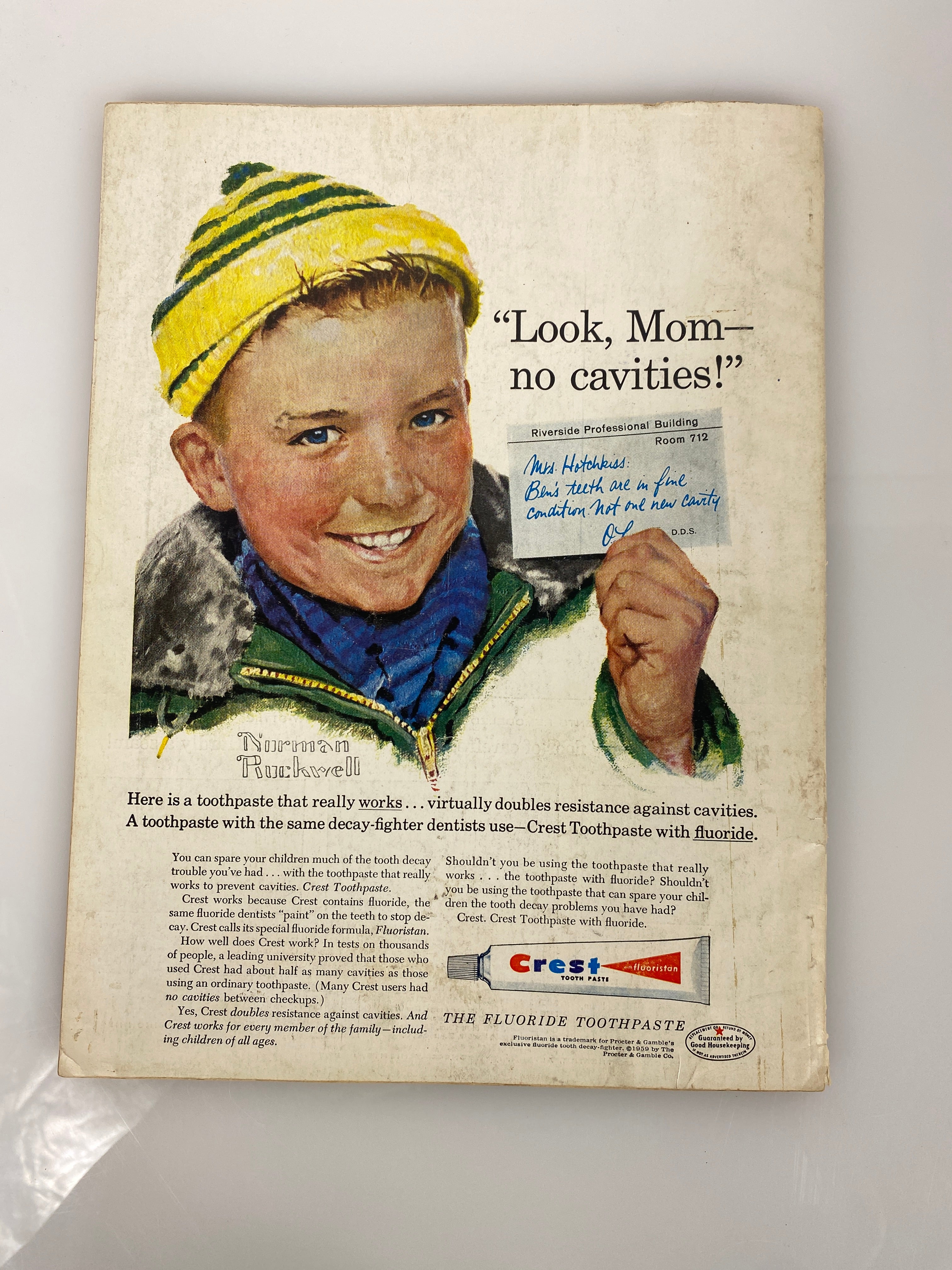 Lot of 2 vintage Good Housekeeping Magazines 1959-1960