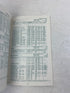 Lot of 2  Vintage Michigan State MSU Course Books 1958, 1968