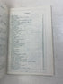 Lot of 2  Vintage Michigan State MSU Course Books 1958, 1968