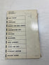 Lot of 2  Vintage Michigan State MSU Course Books 1958, 1968