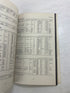 Lot of 2  Vintage Michigan State MSU Course Books 1958, 1968