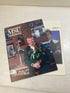 Lot of 2 Vintage MSU Alumni Association Magazines  Rose Bowl 1983 1988