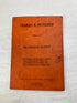 Lot of 2 Vintage MSU Student Directories 1939, 1947