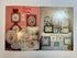 Lot of 2 Vntg Cross Stitch Booklets:Loving Memories/Hopelessly Romantic 1982/88