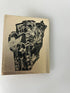 Lot of 2 Vntg Souvenirs; Rome Past & Present/Citta' Del Vaticano Photobook c1980