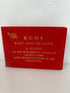 Lot of 2 Vntg Souvenirs; Rome Past & Present/Citta' Del Vaticano Photobook c1980