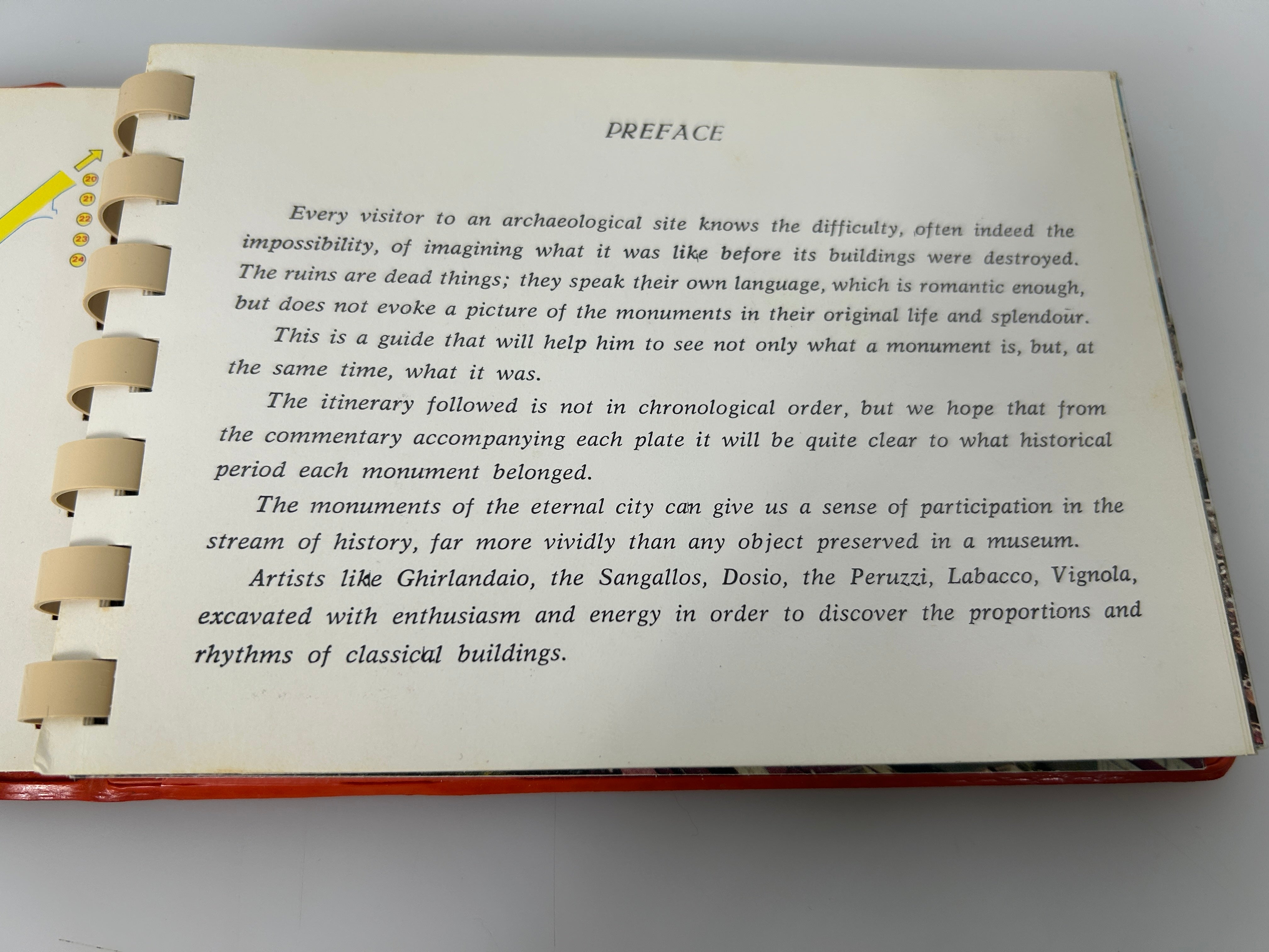 Lot of 2 Vntg Souvenirs; Rome Past & Present/Citta' Del Vaticano Photobook c1980