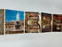 Lot of 2 Vntg Souvenirs; Rome Past & Present/Citta' Del Vaticano Photobook c1980