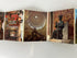Lot of 2 Vntg Souvenirs; Rome Past & Present/Citta' Del Vaticano Photobook c1980