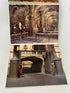 Lot of 2 Vntg Souvenirs; Rome Past & Present/Citta' Del Vaticano Photobook c1980
