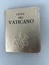 Lot of 2 Vntg Souvenirs; Rome Past & Present/Citta' Del Vaticano Photobook c1980