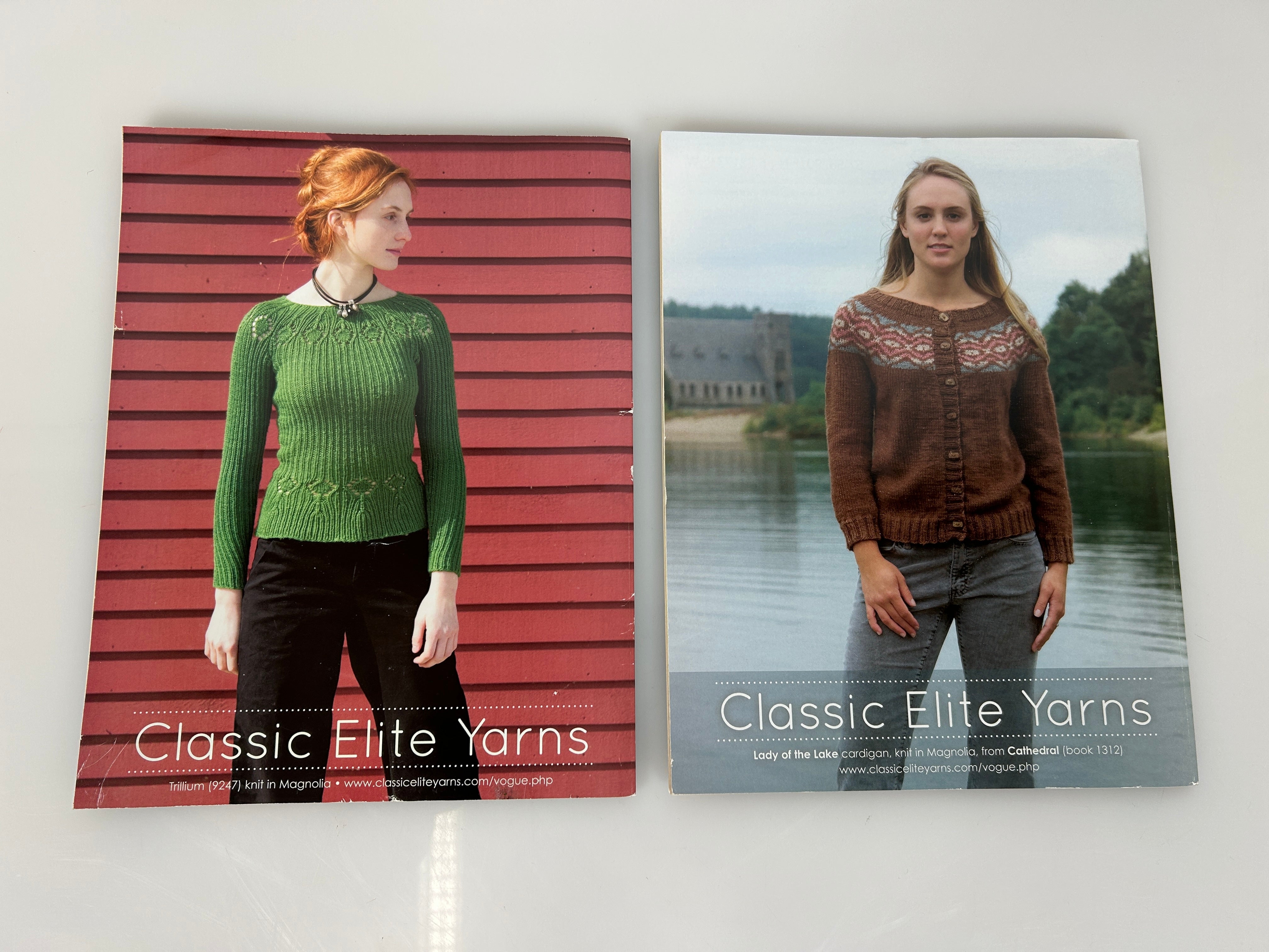 Lot of 2 Vogue Knitting Magazine Holiday 2013 & Winter 2013/14