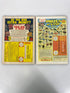 Lot of 2 Walt Disney Showcase Comics Tinkerbell 101 Dalmatians 1961-1976