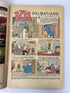 Lot of 2 Walt Disney Showcase Comics Tinkerbell 101 Dalmatians 1961-1976