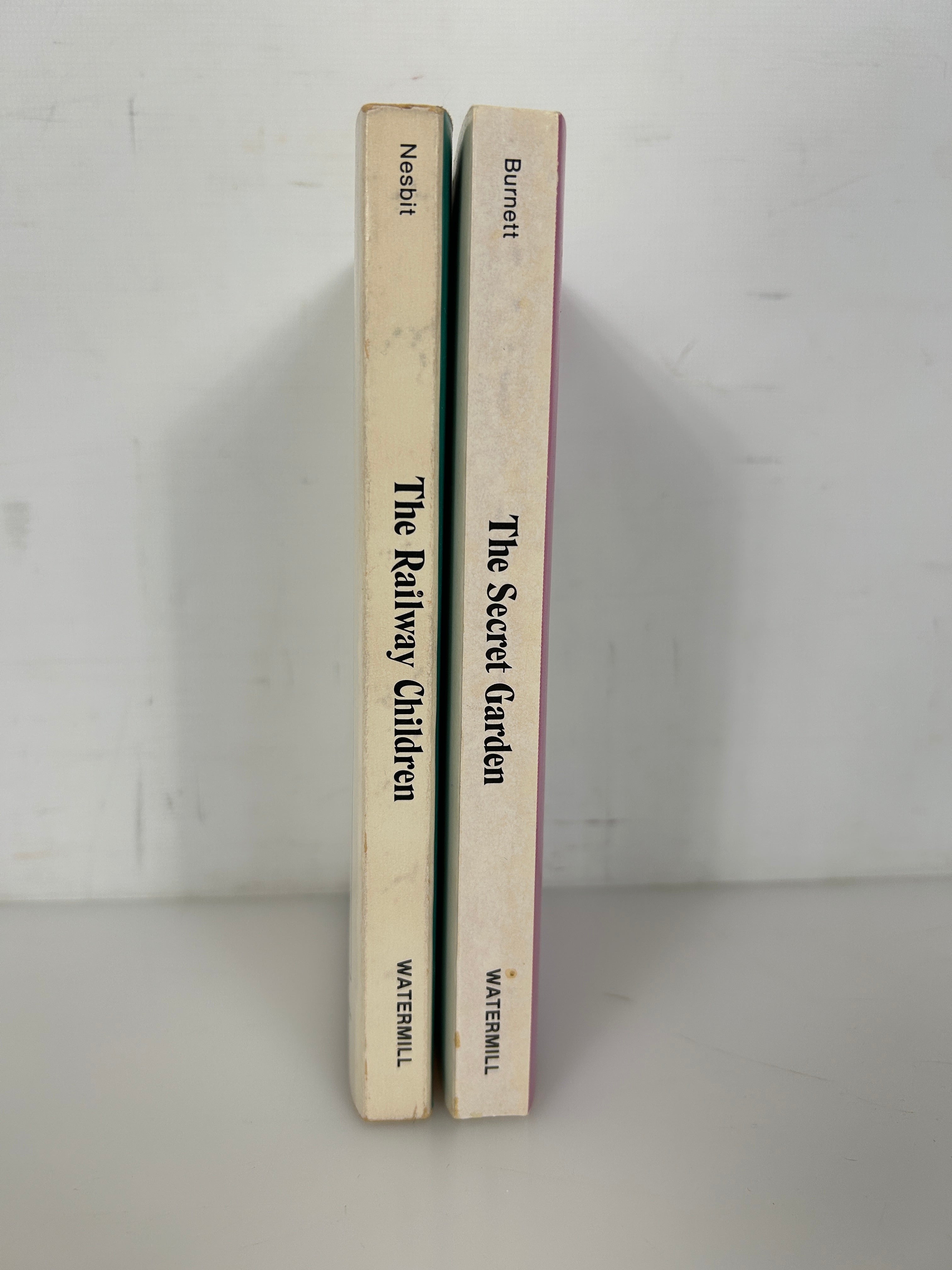Lot of 2 Watermill Classics: The Secret Garden/The Railway Children PB