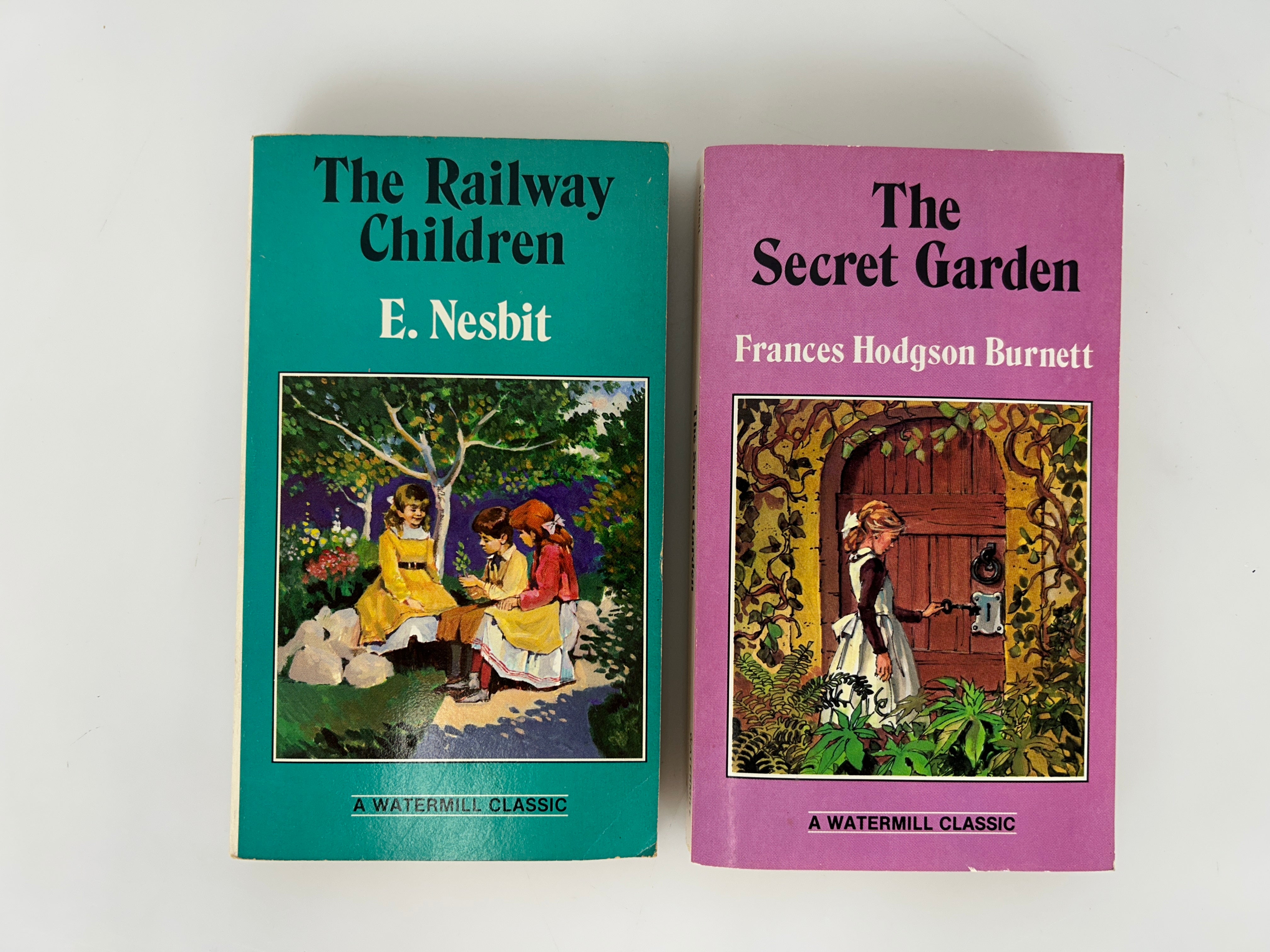 Lot of 2 Watermill Classics: The Secret Garden/The Railway Children PB