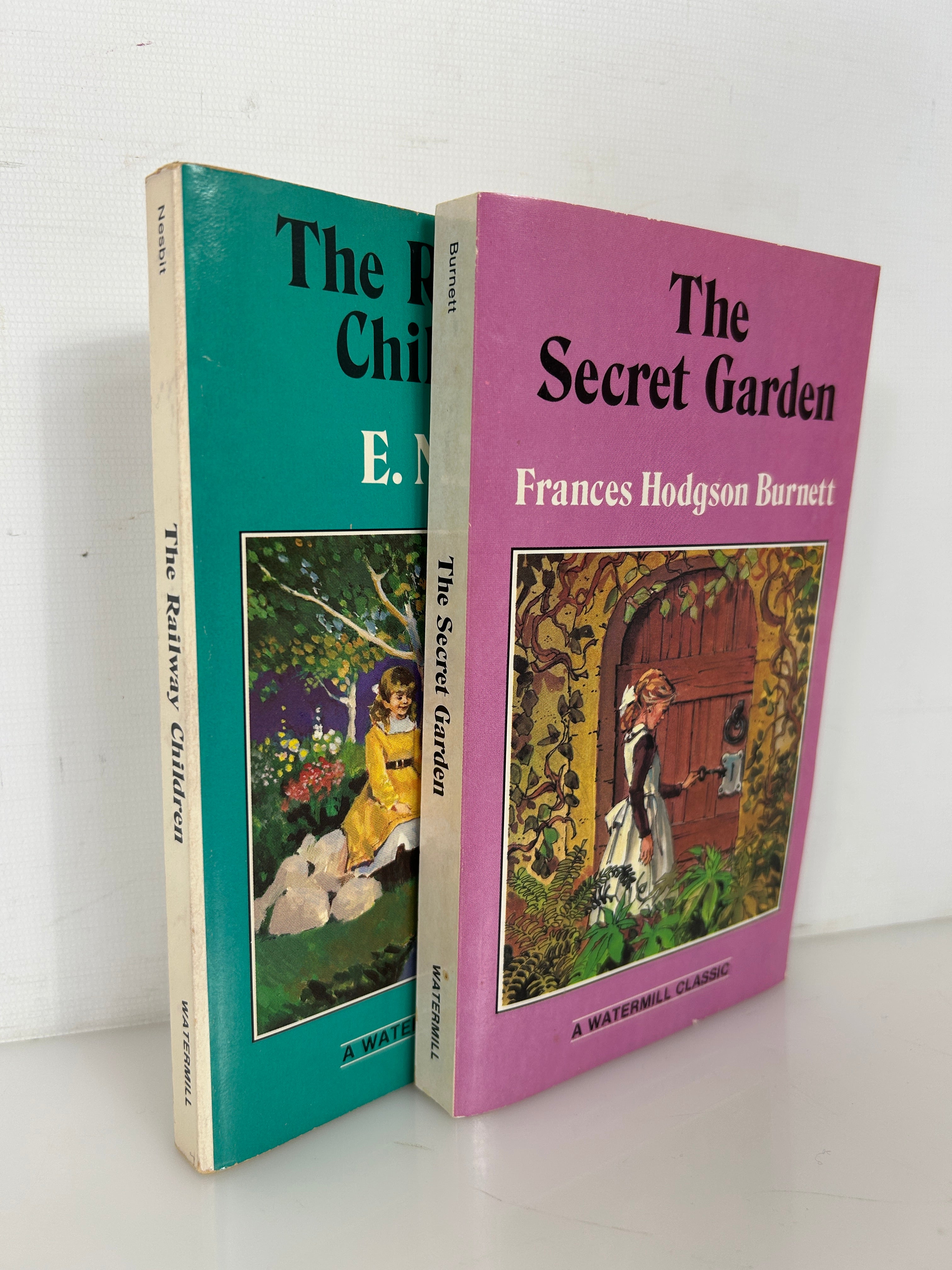 Lot of 2 Watermill Classics: The Secret Garden/The Railway Children PB