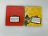 Lot of 2 Whitman Tell A Tale Books 1972 &75 Sesame Street Mysteries HC